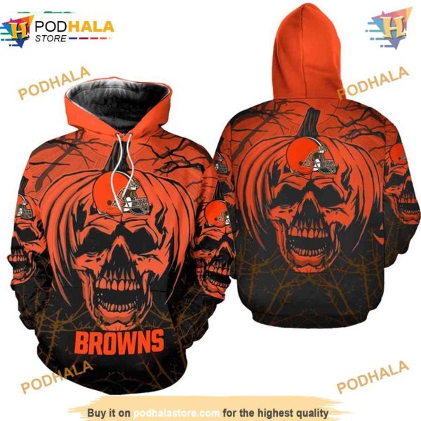 Cleveland Browns Hoodie 3D