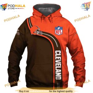 Cleveland Browns Hoodie 3D cute