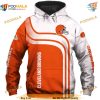 Cleveland Browns Hoodie 3D one way