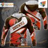 Cleveland Browns NFL Luxury Style For Sports Fans Shirt NFL Hoodie 3D