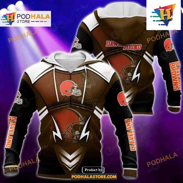 Cleveland Browns NFL New Design Shirt NFL Hoodie 3D