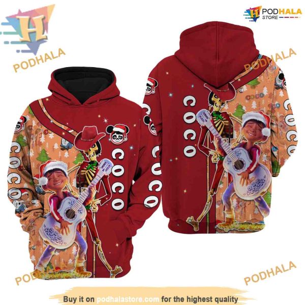 Coco’s Christmas Unisex 3D Hoodie