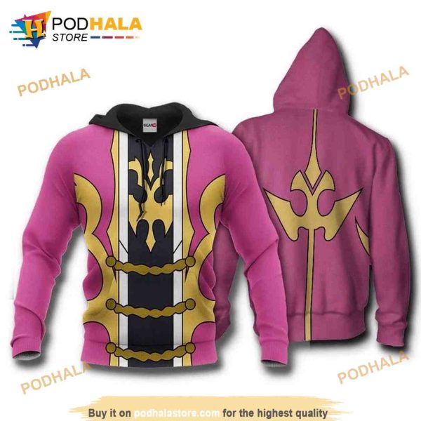 Code Geass Anya Alstreim Anime Manga 3D Hoodie Sweatshirt