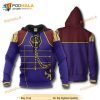 Code Geass Charles Zi Britamia Anime Manga 3D Hoodie Sweatshirt