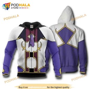 Code Geass Jeremiah Gottwald Anime Manga 3D Hoodie Sweatshirt