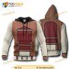 Code Geass Kalen Kozuki Anime Manga 3D Hoodie Sweatshirt