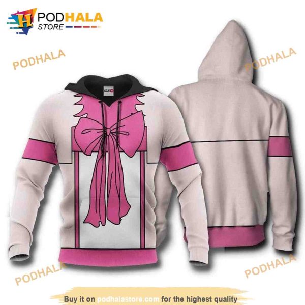 Code Geass Nunnally Anime Manga 3D Hoodie Sweatshirt