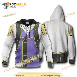 Code Geass Schneizel El Britannia Anime Manga 3D Hoodie Sweatshirt