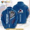 Colorado Avalanche 3D Hoodie Sweatshirt All Over Print