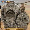 Colorado Rockies Camouflage Veteran 3D Cotton Hoodie