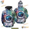 Colorful Astronaut Art Pattern Unisex Print All 3D Christmas Hoodie