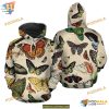 Colors Butterfly Pattern Unisex Print All 3D Christmas Hoodie