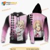 Conny 48294 Anime Manga The Promised Neverland 3D Hoodie Sweatshirt