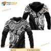 Cook Islands Polynesian Culture All Over Printed Custom 3D Hoodie