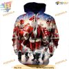 Cool 3D Unisex Christmas Hoodies