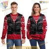 Cool Red Xmas Sweatshirt 3D Hoodie