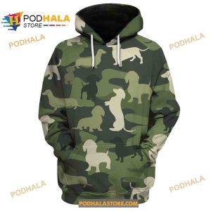 Corgi 3D Printing Limited Edition 3D Hoodie Sweatshirt Shirt