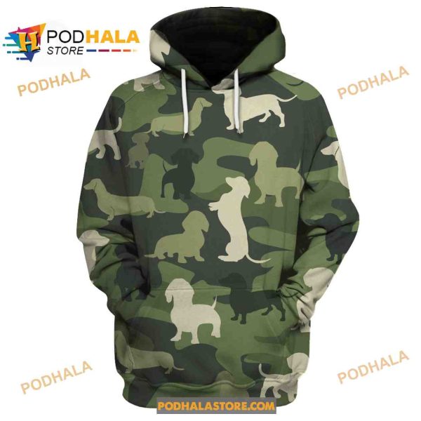 Corgi 3D Printing Limited Edition 3D Hoodie Sweatshirt Shirt