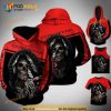 Corvette Maiden Skull 3D Hoodie