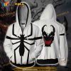 Costume Venom Suit 3D Printed Hoodie