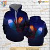 Couple Owl All Over Printed 3D Hoodie Sweatshirt