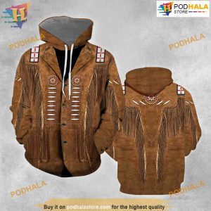 Cowboy Costume All Over Printed 3D Hoodie Sweatshirt