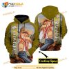 Cowgirl Customize 3D Hoodie Sweatshirt