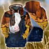 Cows Farm Of Farmer 3D Hoodie Sweatshirt