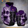 Crown Royal Skull All Over Printed Custom 3D Hoodie Sweatshirt