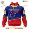 Custom 2023 90s Retro Kits NHL St. Louis Blues Hoodie 3D Sweatshirt