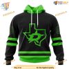 Custom 2023 Alternate Kits NHL Dallas Stars Hoodie 3D Shirt