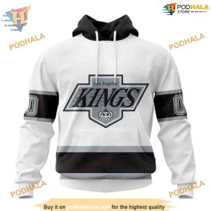 Custom 2023 Alternate Kits NHL Los Angeles Kings Hoodie 3D