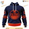 Custom 2023 Alternate NHL Edmonton Oilers Hoodie 3D