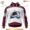 Custom 2023 Away Kits NHL Colorado Avalanche Hoodie 3D Sweatshirt