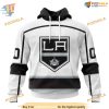 Custom 2023 Away Kits NHL Los Angeles Kings Hoodie 3D