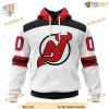 Custom 2023 Away Kits NHL New Jersey Devils Hoodie 3D