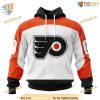 Custom 2023 Away Kits NHL Philadelphia Flyers Hoodie 3D