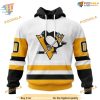 Custom 2023 Away Kits NHL Pittsburgh Penguins Hoodie 3D