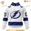 Custom 2023 Away Kits NHL Tampa Bay Lightning Hoodie 3D