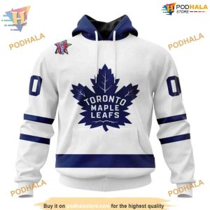 Custom 2023 Away Kits NHL Toronto Maple Leafs Hoodie 3D