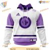 Custom 2023 Hockey Fight Cancer NHL Winnipeg Jets Hoodie 3D