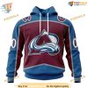 Custom 2023 Home Kits NHL Colorado Avalanche Hoodie 3D Sweatshirt