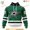 Custom 2023 Home Kits NHL Dallas Stars Hoodie 3D Shirt