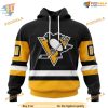 Custom 2023 Home Kits NHL Pittsburgh Penguins Hoodie 3D