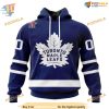 Custom 2023 Home Kits NHL Toronto Maple Leafs Hoodie 3D