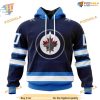 Custom 2023 Home Kits NHL Winnipeg Jets Hoodie 3D Shirt