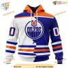 Custom 2023 Home Mix Away NHL Edmonton Oilers Hoodie 3D