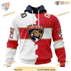 Custom 2023 Home Mix Away NHL Florida Panthers Hoodie 3D