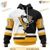 Custom 2023 Home Mix Away NHL Pittsburgh Penguins Hoodie 3D