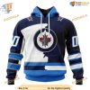 Custom 2023 Home Mix Away NHL Winnipeg Jets Hoodie 3D